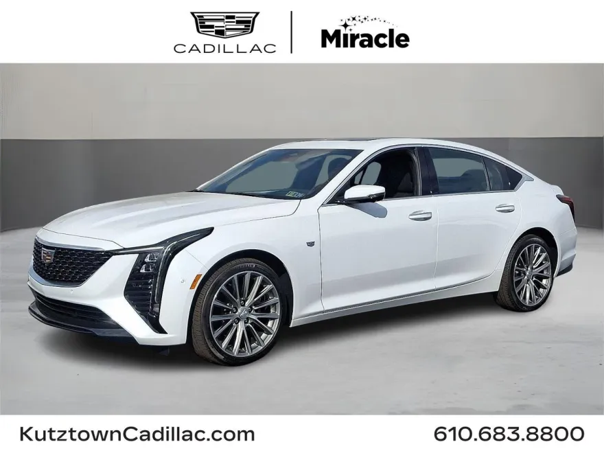2026 Cadillac CT5 Premium Luxury photo 1