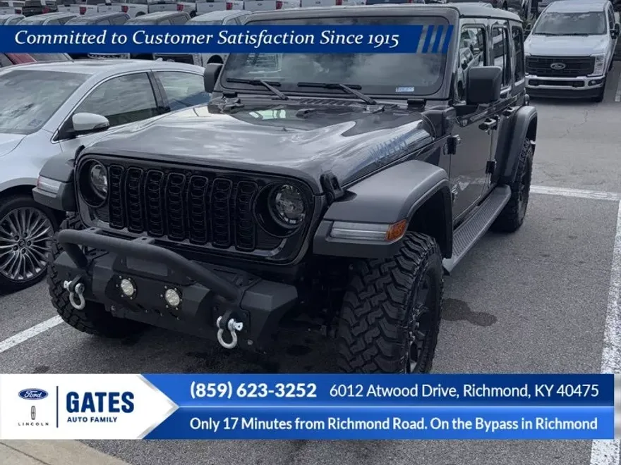 2024 Jeep Wrangler Willys 4xe photo 1