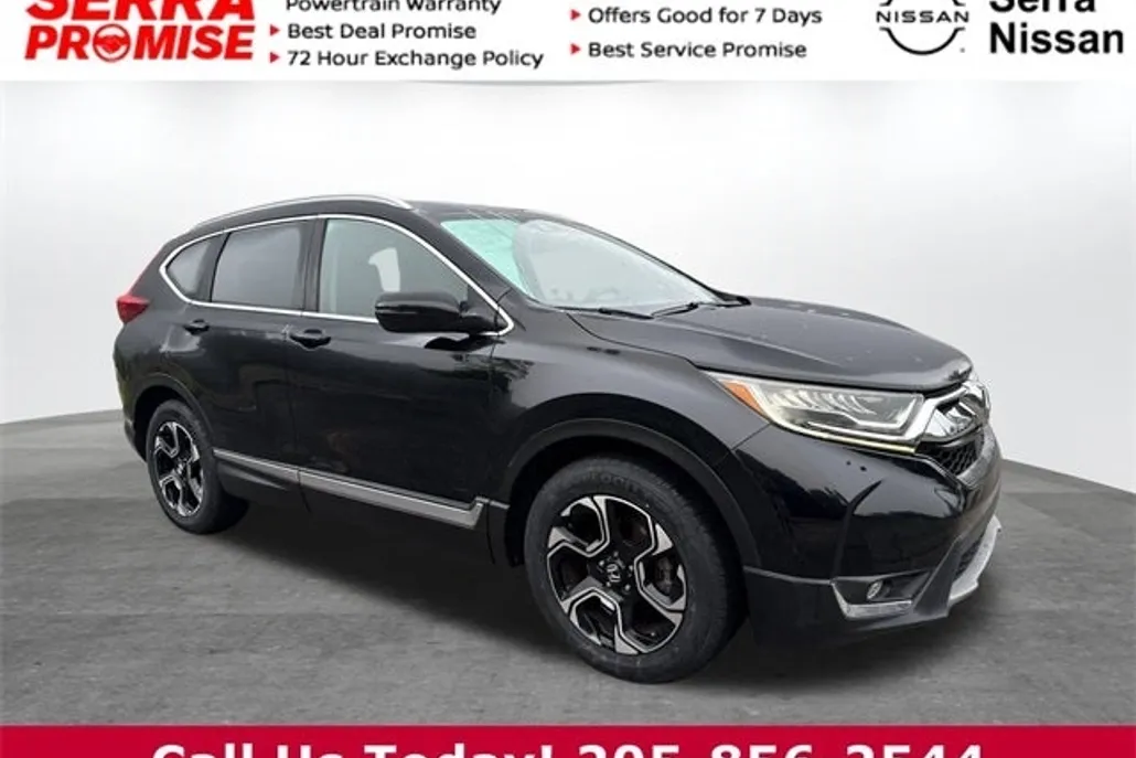 2019 Honda CR-V Touring photo 1