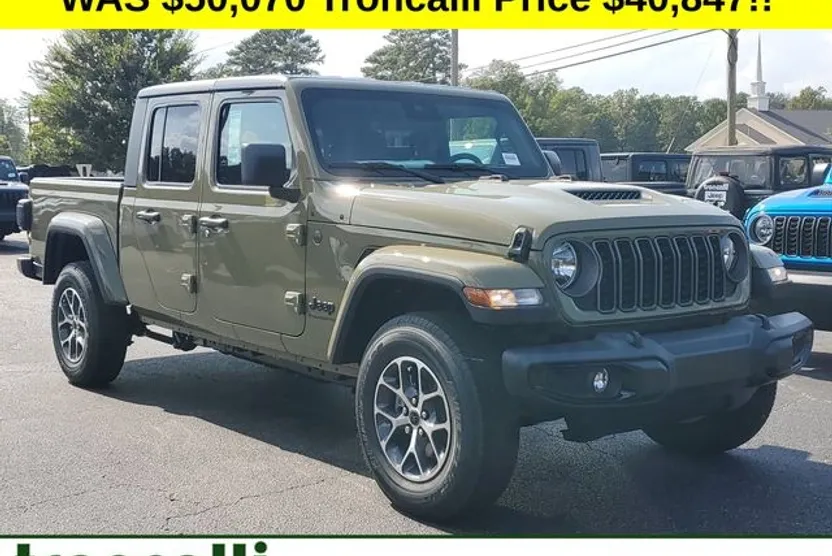 2025 Jeep Gladiator Sport S photo 1