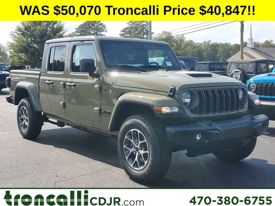 2025 Jeep Gladiator Sport S photo 1