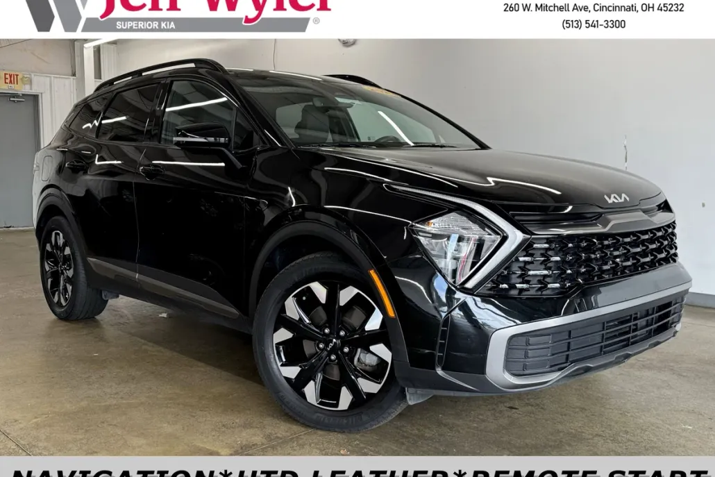 2023 Kia Sportage Plug-In Hybrid X-Line photo 1
