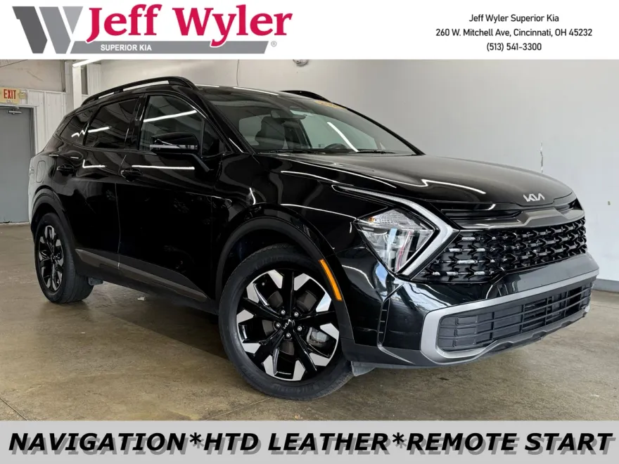 2023 Kia Sportage Plug-In Hybrid X-Line photo 1