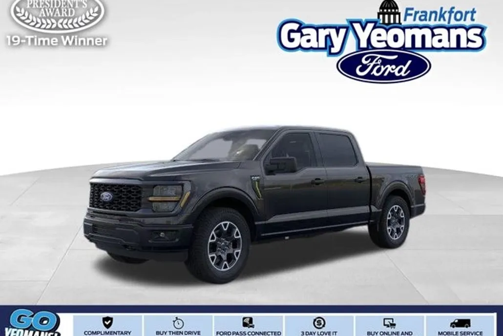 2025 Ford F-150 STX photo 1