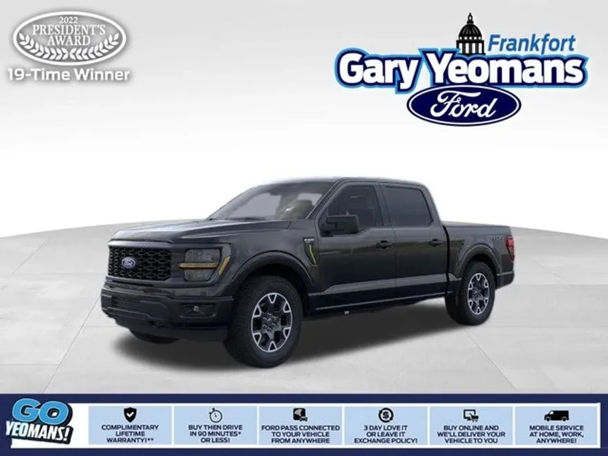 2025 Ford F-150 STX photo 1