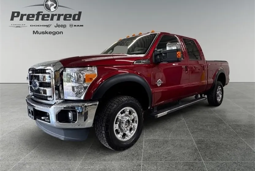 2016 Ford F-250 Lariat photo 1