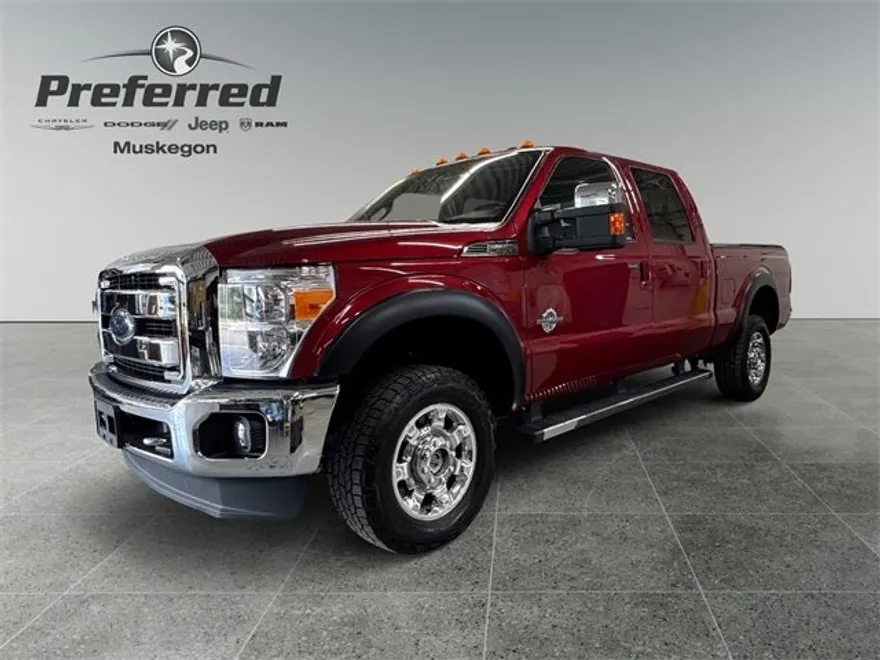2016 Ford F-250 Lariat photo 1