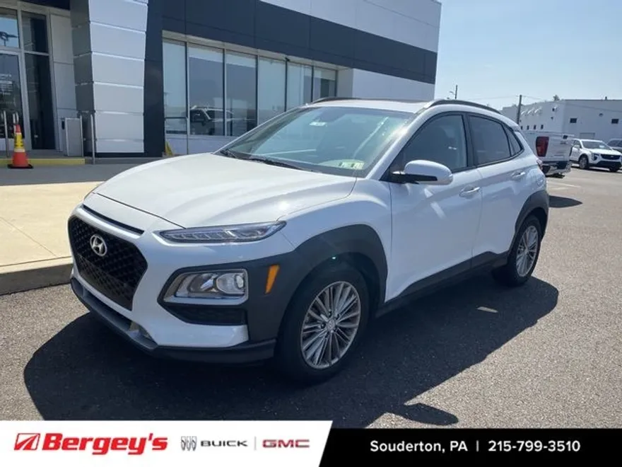 2020 Hyundai Kona SEL Plus photo 1