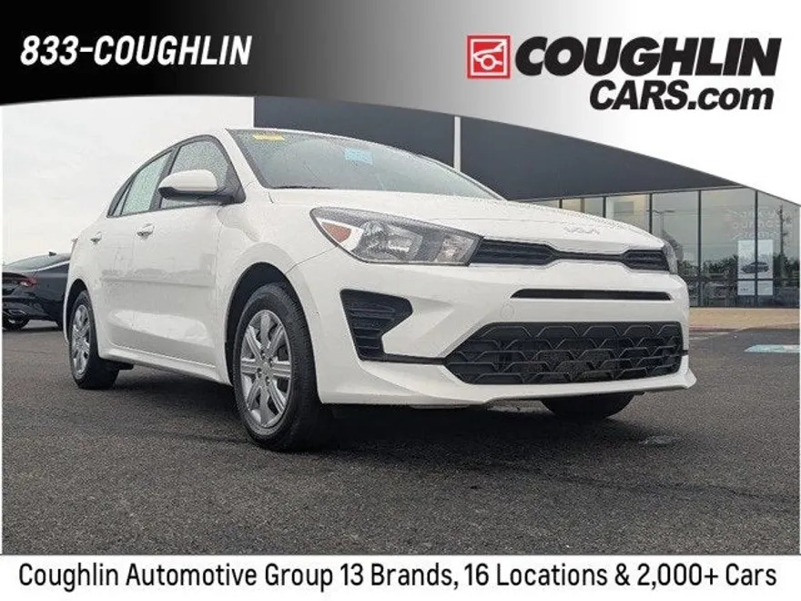 2022 Kia Rio LX photo 1