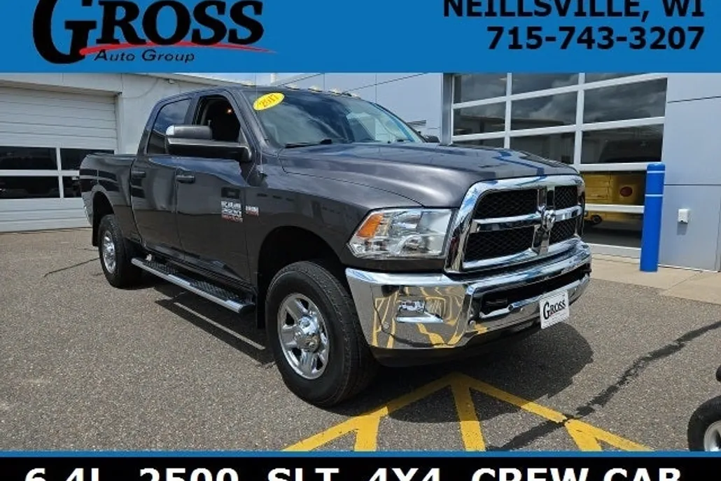 2017 Ram 2500 SLT photo 1