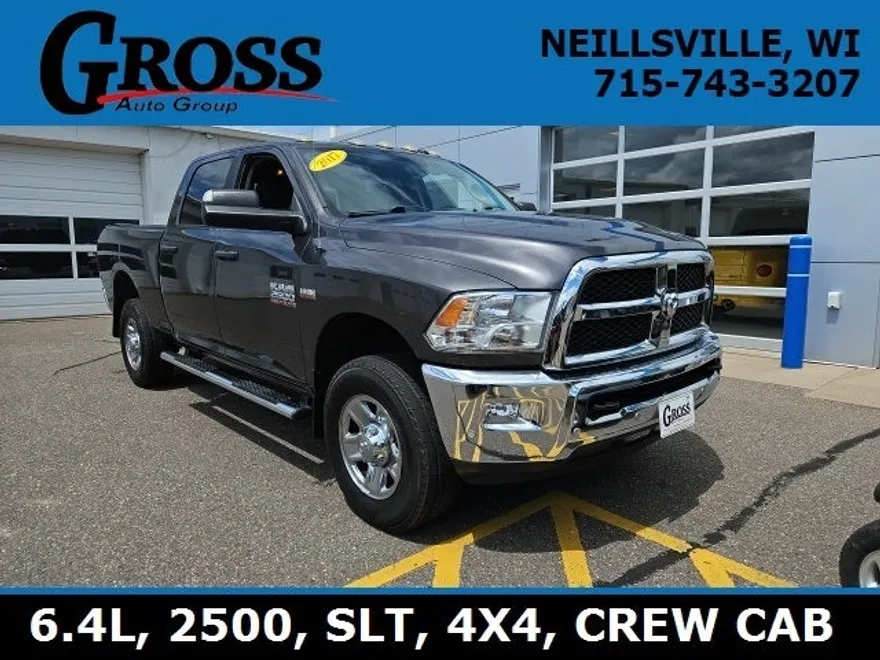 2017 Ram 2500 SLT photo 1