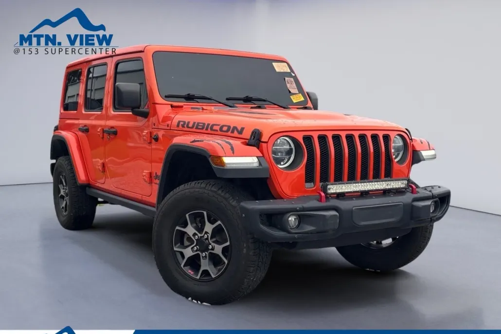 2019 Jeep Wrangler Unlimited Rubicon photo 1