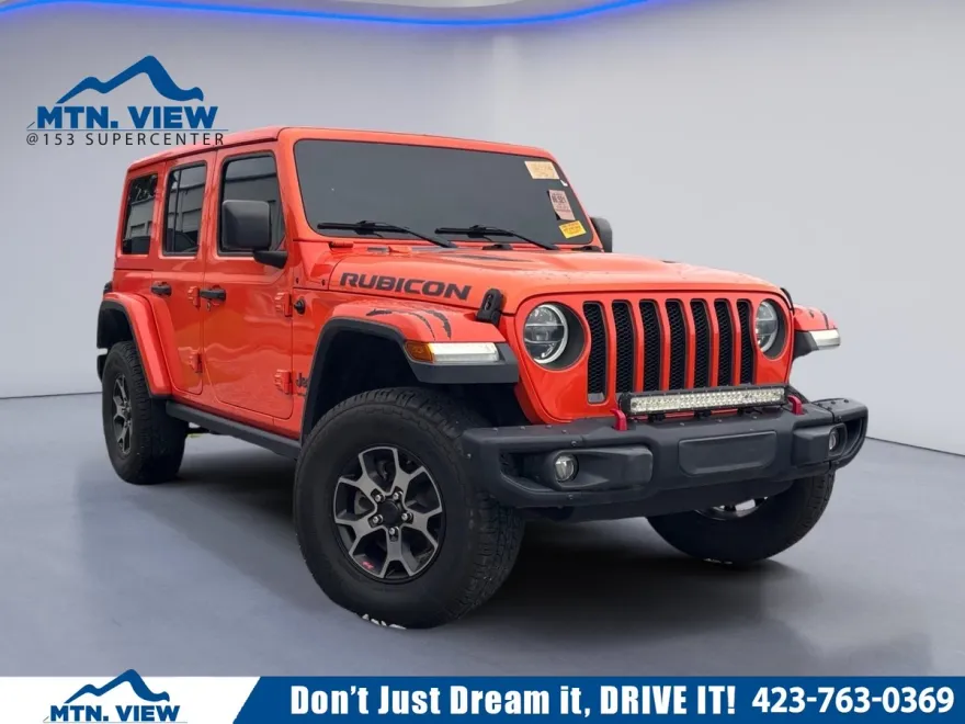 2019 Jeep Wrangler Unlimited Rubicon photo 1