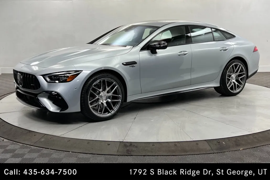 2024 Mercedes Benz AMG GT 53 4-Door Coupe photo 1