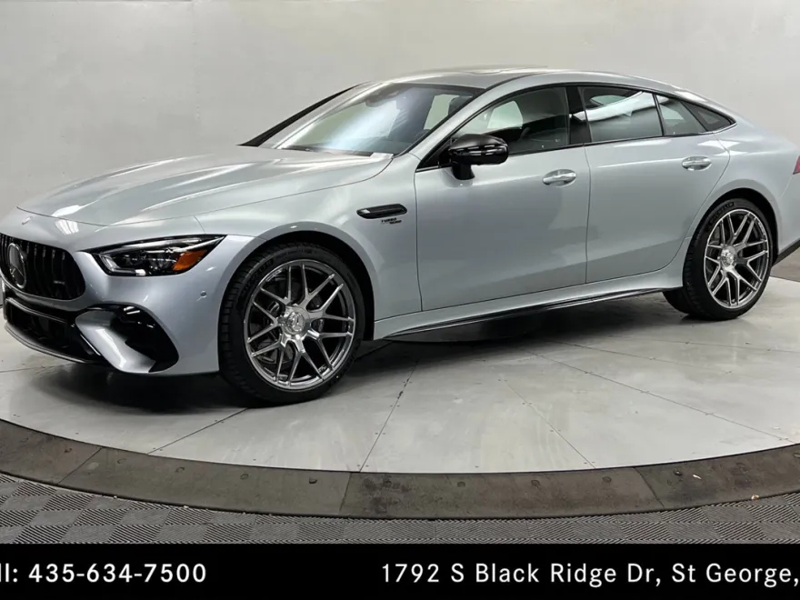2024 Mercedes Benz AMG GT 53 4-Door Coupe photo 1