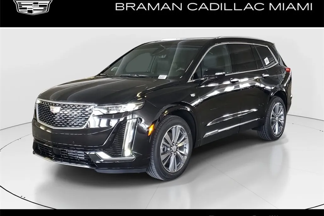 2025 Cadillac XT6 Premium Luxury photo 1