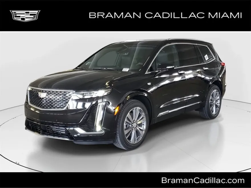 2025 Cadillac XT6 Premium Luxury photo 1