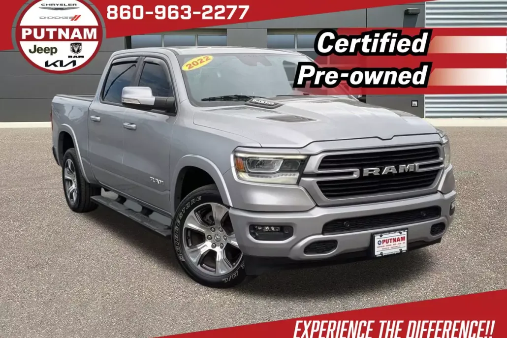 2022 Ram 1500 Laramie photo 1