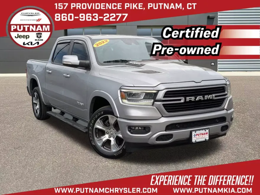 2022 Ram 1500 Laramie photo 1