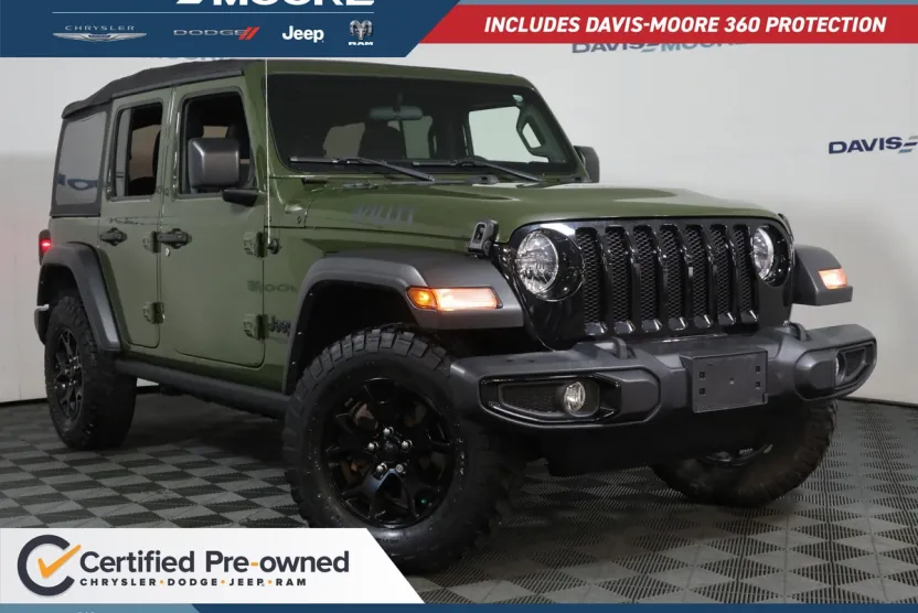 2021 Jeep Wrangler Unlimited Willys Sport photo 1