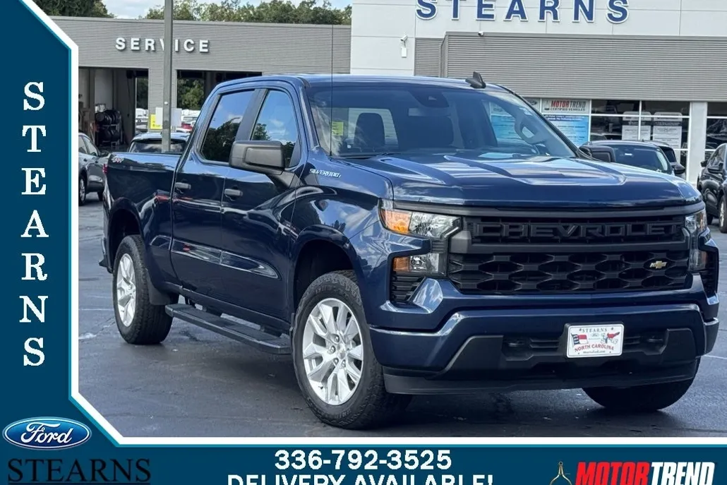 2022 Chevrolet Silverado 1500 Custom photo 1