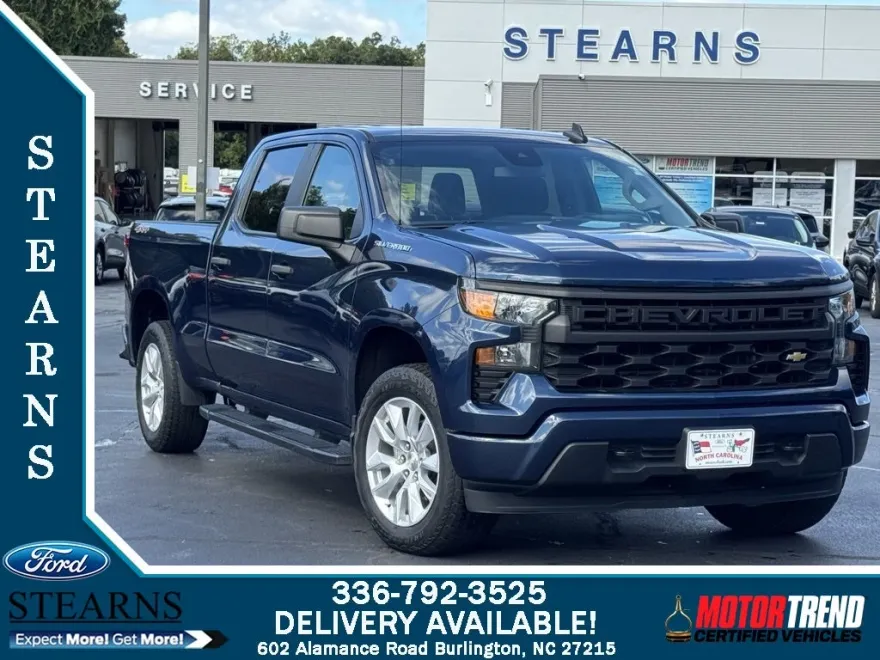 2022 Chevrolet Silverado 1500 Custom photo 1