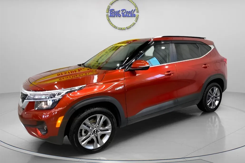 2021 Kia Seltos S photo 1