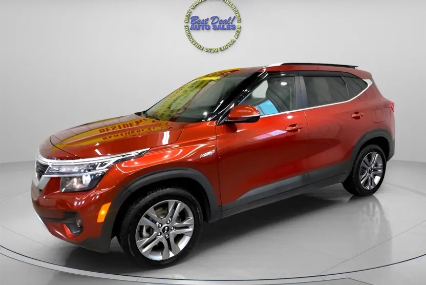 2021 Kia Seltos S photo 1