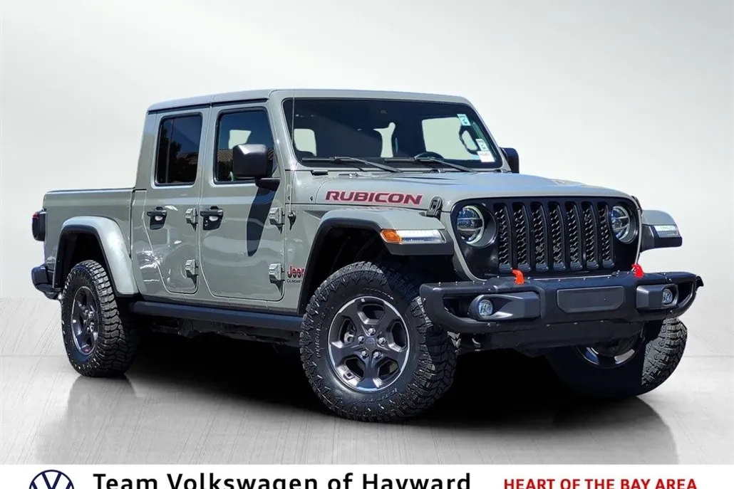 2021 Jeep Gladiator Rubicon photo 1