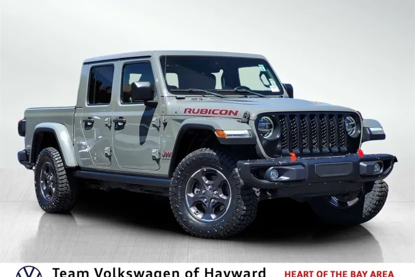 2021 Jeep Gladiator Rubicon photo 1