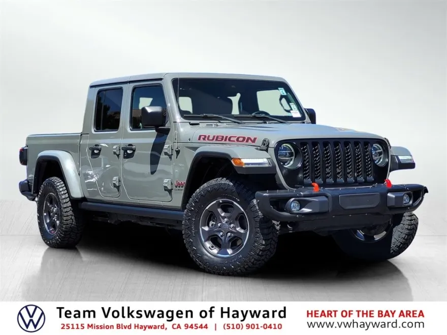 2021 Jeep Gladiator Rubicon photo 1