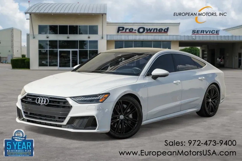 2019 Audi A7 3.0T Premium Plus photo 1