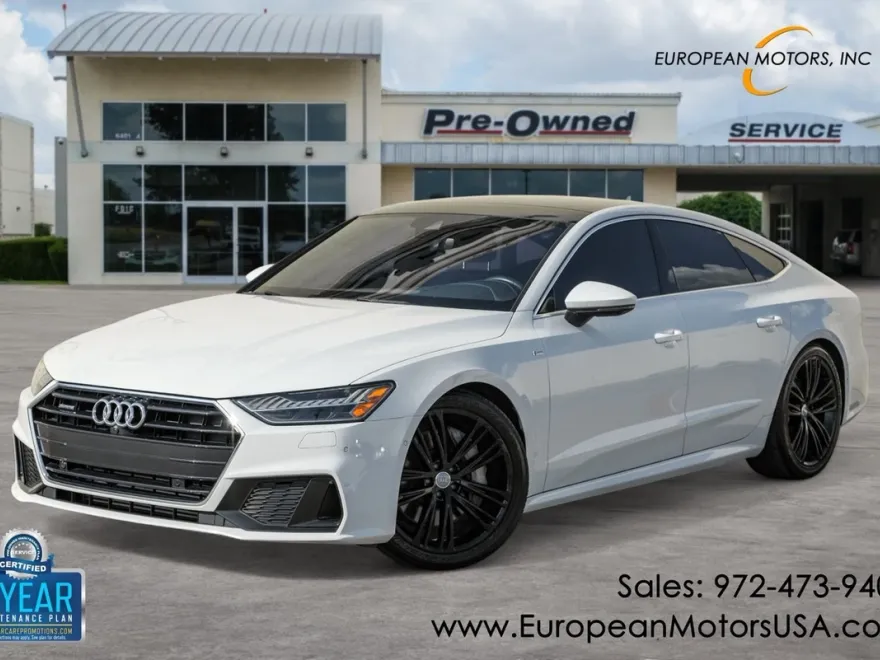 2019 Audi A7 3.0T Premium Plus photo 1