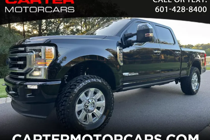 2020 Ford F-250 Platinum photo 1