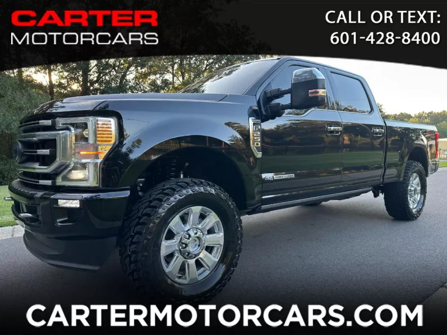 2020 Ford F-250 Platinum photo 1
