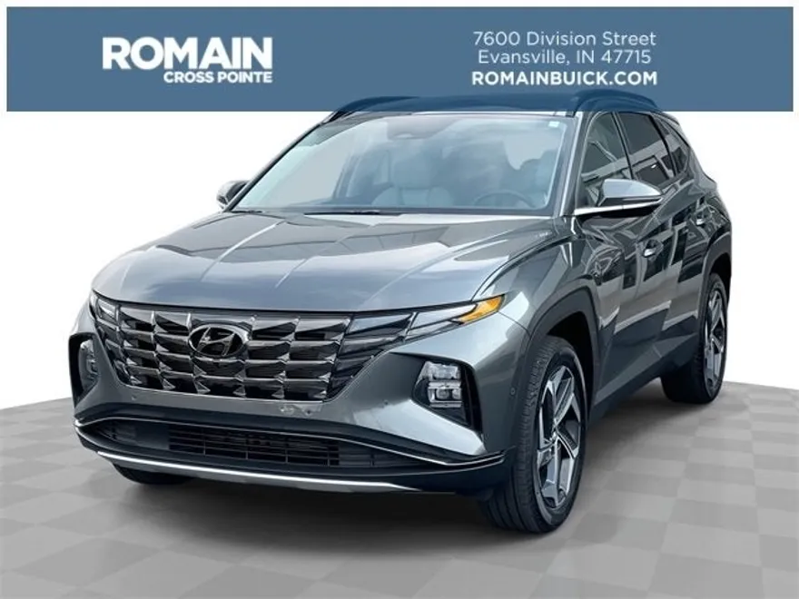 2022 Hyundai Tucson Limited photo 1