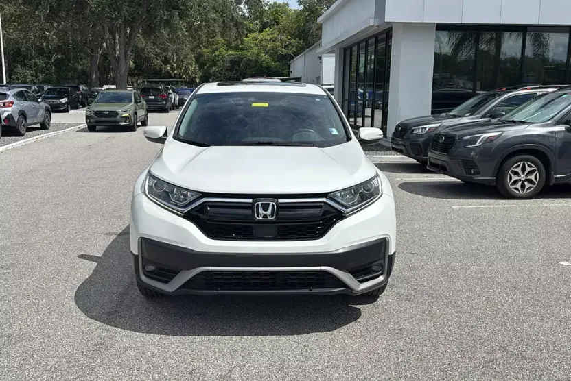 2022 Honda CR-V EX-L photo 1