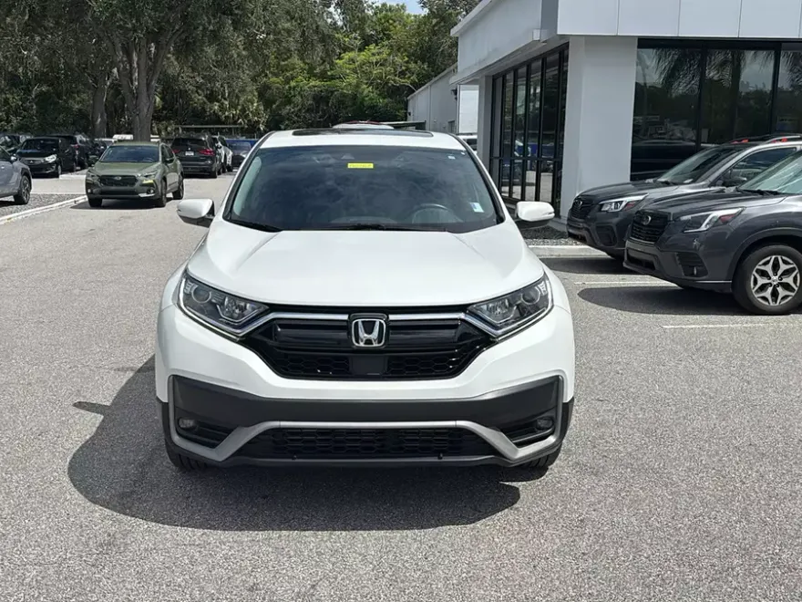 2022 Honda CR-V EX-L photo 1