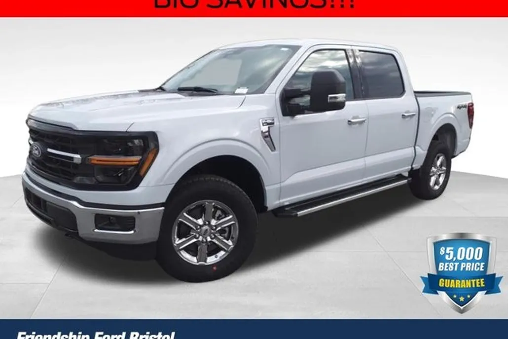 2025 Ford F-150 XLT photo 1