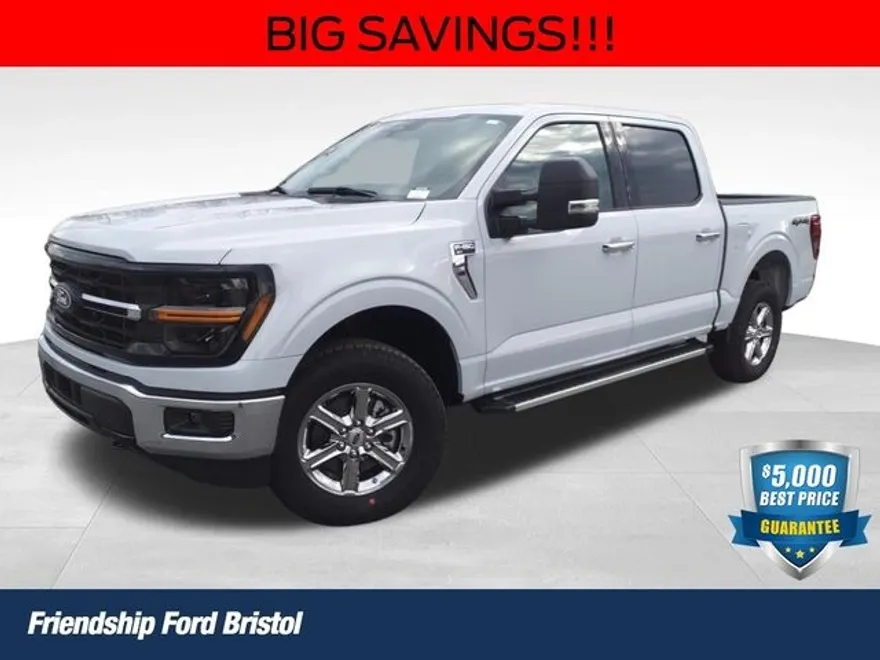 2025 Ford F-150 XLT photo 1