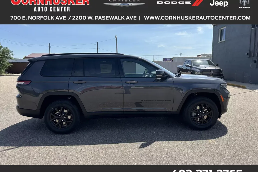 2024 Jeep Grand Cherokee Altitude X photo 1