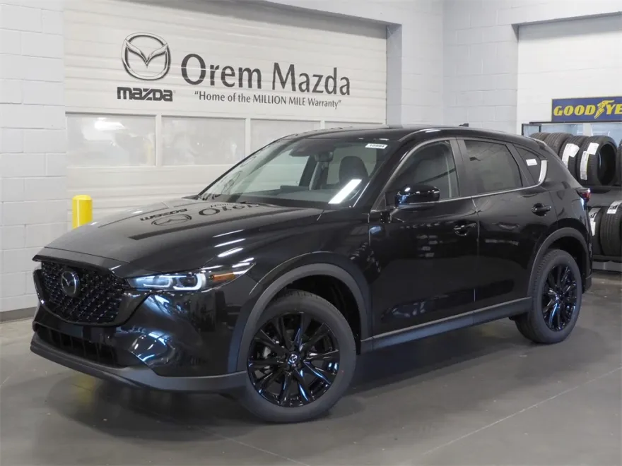 2025 Mazda CX-5 2.5 S Carbon photo 1