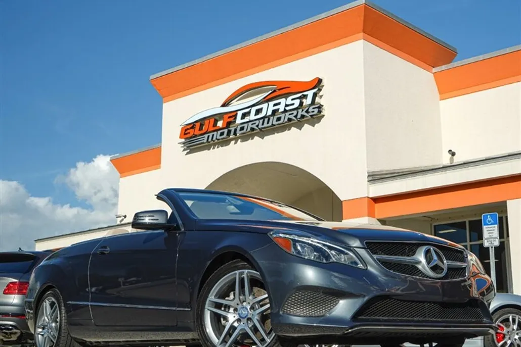 2014 Mercedes Benz E 350 photo 1