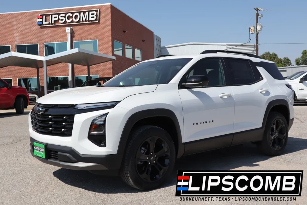 2026 Chevrolet Equinox LT photo 1