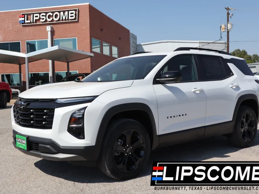 2026 Chevrolet Equinox LT photo 1
