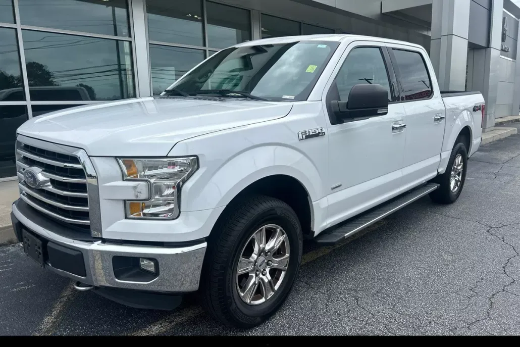 2016 Ford F-150 XLT photo 1