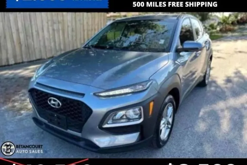 2019 Hyundai Kona SE photo 1