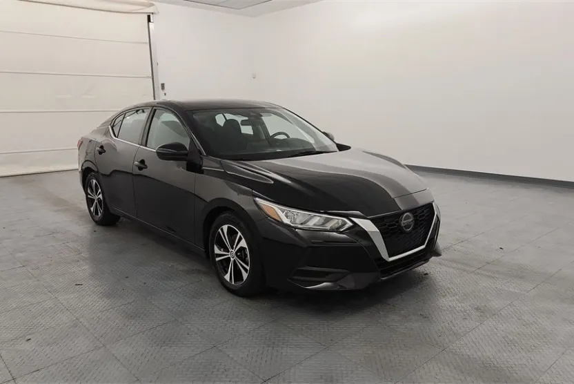 2021 Nissan Sentra SV photo 1