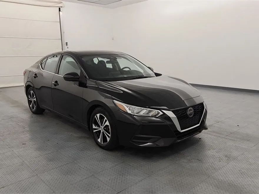 2021 Nissan Sentra SV photo 1