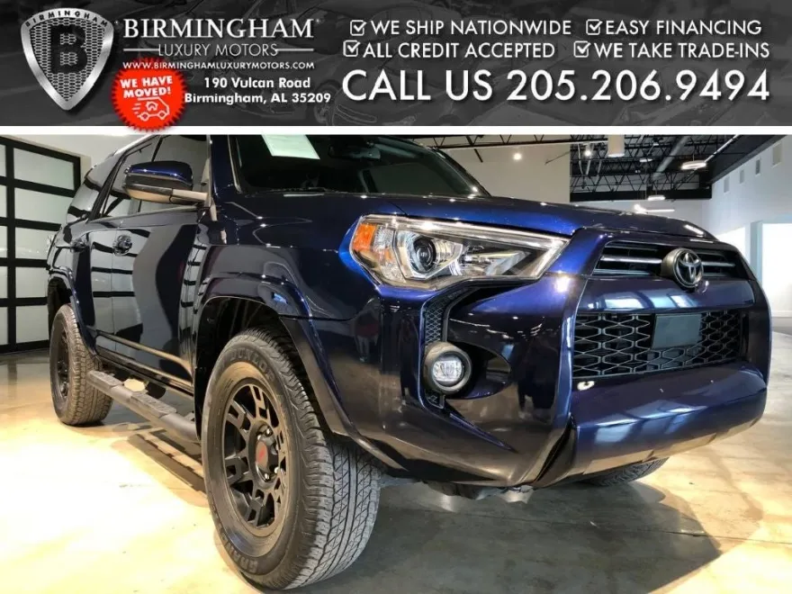 2021 Toyota 4Runner SR5 photo 1